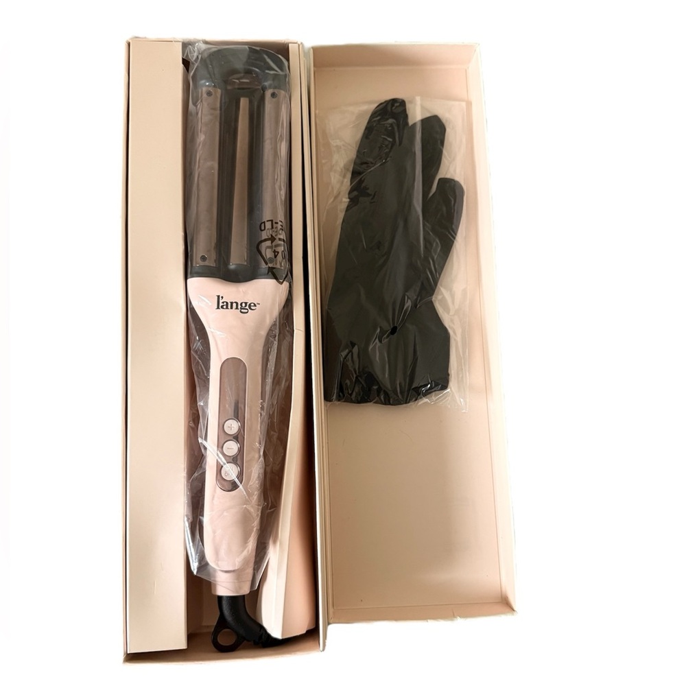 Lange Pink Hair Tool with Black Glove